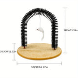 Arch Cat Scrub Brush
