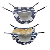 Cat Hammock Hanging Bed Blue Whale
