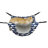 Cat Hammock Hanging Bed Blue Whale