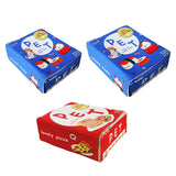 Rectangular Cookie Box Bed for Pets - Blue L