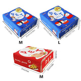 Rectangular Cookie Box Bed for Pets - Blue L