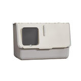 Large Fully Enclosed Cat Litter Box - Yellow