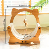 2in1 Cat Nest Scratching Board