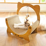 2in1 Cat Nest Scratching Board