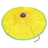 Interactive Electric Cat Toy with Rotating Wand and Nylon Cover 4 Speed Modes