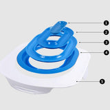 Cat Toilet Seat Trainer