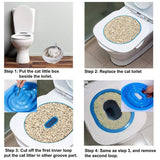 Cat Toilet Seat Trainer