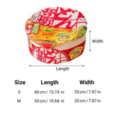 Insulated Winter Pet House Orange M