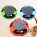 Catch The Mouse Interactive Cat Training Scratchpad - Red