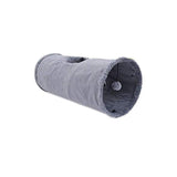Play Hide Tube With Ball For Large Cat Dogs Rabbit