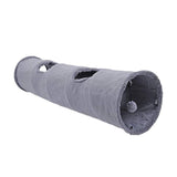 Play Hide Tube With Ball For Large Cat Dogs Rabbit