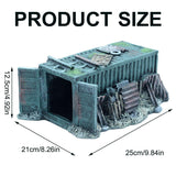 Fish Tank Aquascape Hiding Cave