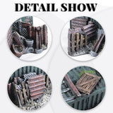 Fish Tank Aquascape Hiding Cave