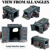 Fish Tank Aquascape Hiding Cave