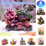 Aquarium Resin Coral Decorations GH1641