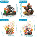 Aquarium Resin Coral Decorations GH1666
