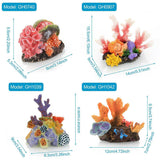Aquarium Resin Coral Decorations GH1666