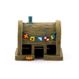 For Alien Spongebob Pineapple House Hole Aquarium Ornament - Crab Pot