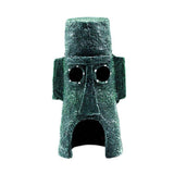 For Alien Spongebob Pineapple House Hole Aquarium Ornament - Crab Pot