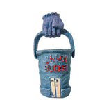 For Alien Spongebob Pineapple House Hole Aquarium Ornament - Crab Pot