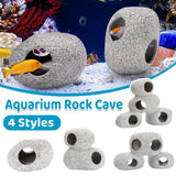 Clay Pot Aquarium Decoration