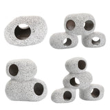 Clay Pot Aquarium Decoration