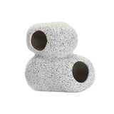 Clay Pot Aquarium Decoration