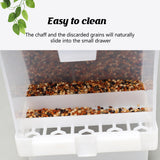 1 pc Automatic Bird Feeder 520g