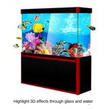 Aquarium Background Fish Tank Wallpaper Double Sided Decoration A-50cmx102cm