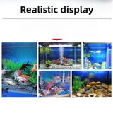 Aquarium Background Fish Tank Wallpaper Double Sided J-40cmx62cm