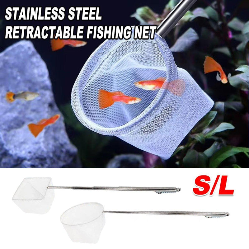 Retractable Fish Net