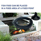 Fish Feeding Ring Aquarium Fish Tank Feeder
