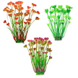 Artificial Aquarium Water Plants - Pink - 40cm