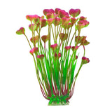 Artificial Aquarium Water Plants - Pink - 40cm