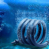 Flexible Aquarium Air Stone Aeration System - 45cm Single - inlet