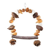 Parrot Chew Toy Pineapple Fruit