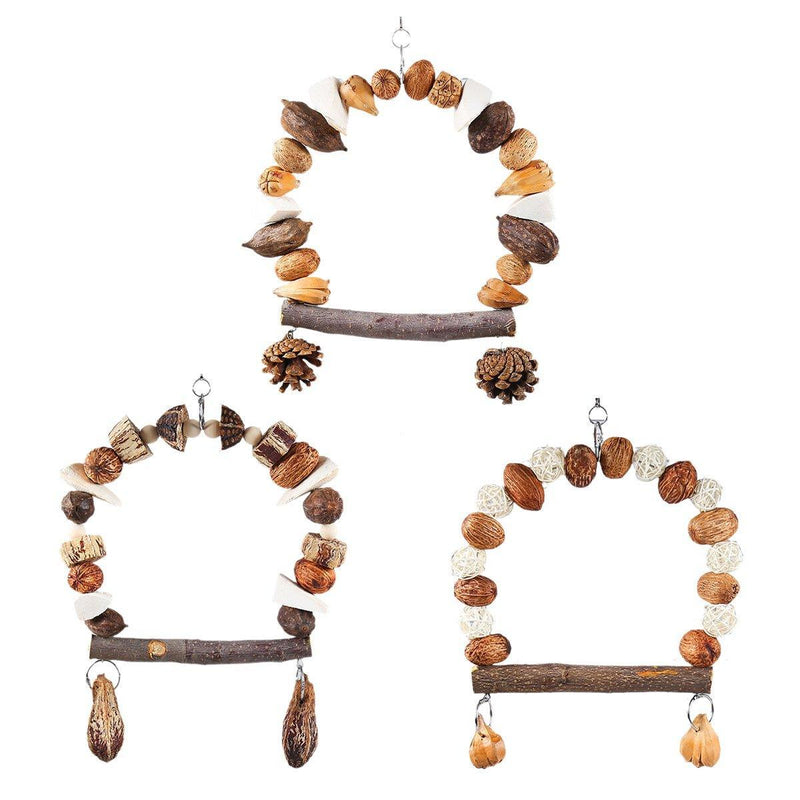 Parrot Chew Toy Pine Cones