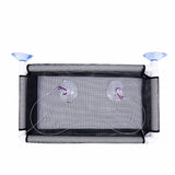 Cat Window Bed Suction Cup Hammock Black Hanging Seat