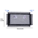 Cat Window Bed Suction Cup Hammock Black Hanging Seat