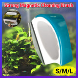 Magnetic Fish Tank Cleaning Brush - M