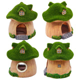 Aquarium Moss Mushroom House