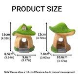 Aquarium Moss Mushroom House