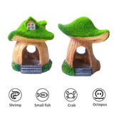 Aquarium Moss Mushroom House