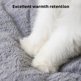 Removable Washable Pet House - Grey - Large