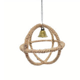 Interactive Parrot Toys Nibbling Balls Hoop Swing