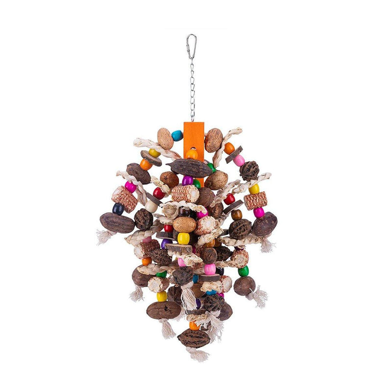 Colourful Parrot Chew Corn Cob Toy