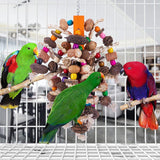 Colourful Parrot Chew Corn Cob Toy