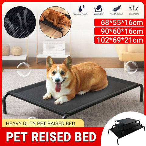 Heavy Duty Pet Raised Bed L
