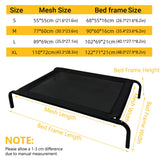 Heavy Duty Pet Raised Bed L