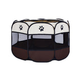 Pet Fence Indoor Cat Dog Tent S Pink